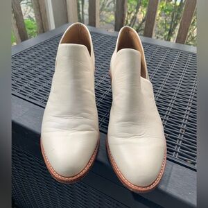 Made in Peru Cream Booties